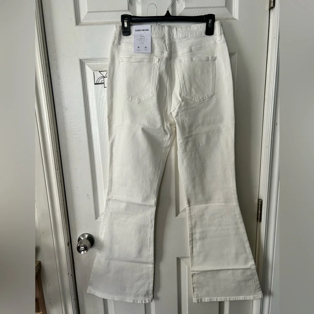 High Rise Flare Jeans - Picture 3 of 5